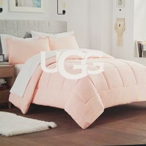 Ugg Devon Sunset 3 Piece Comforter Set 